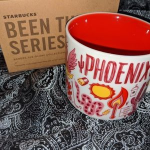 NIB Starbucks Phoenix, AZ Been There Mug